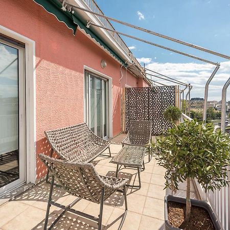 Traveler'S Dream 4 Brdm Renovated Penthouse Daire Atina Dış mekan fotoğraf