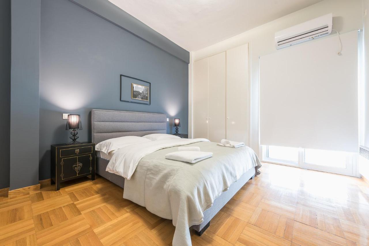 Traveler'S Dream 4 Brdm Renovated Penthouse Daire Atina Dış mekan fotoğraf