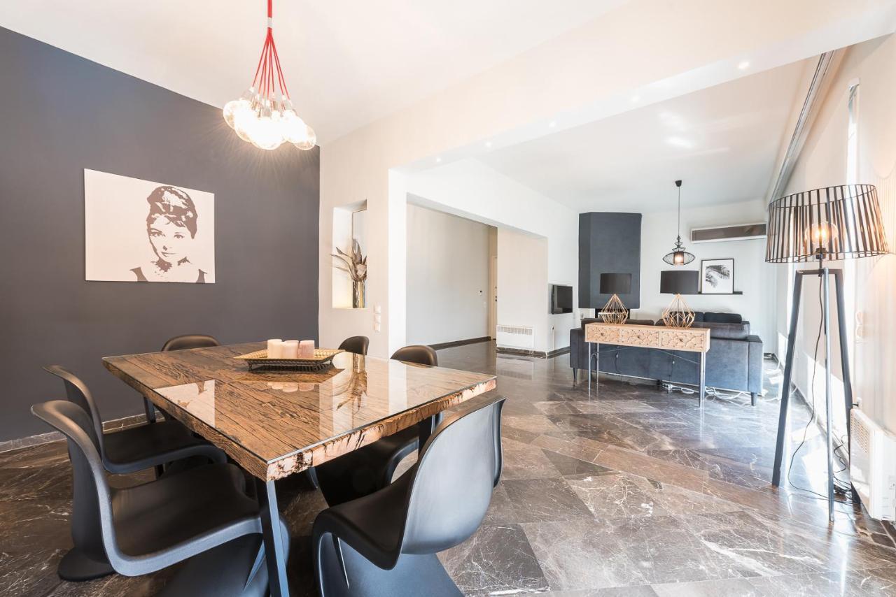 Traveler'S Dream 4 Brdm Renovated Penthouse Daire Atina Dış mekan fotoğraf