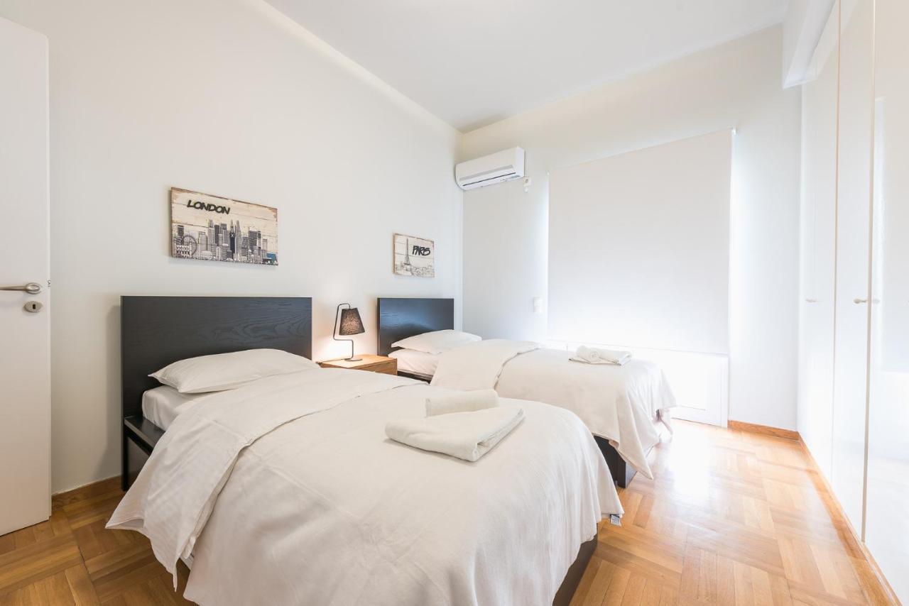 Traveler'S Dream 4 Brdm Renovated Penthouse Daire Atina Dış mekan fotoğraf