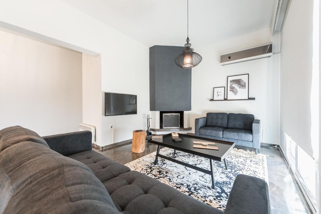 Traveler'S Dream 4 Brdm Renovated Penthouse Daire Atina Dış mekan fotoğraf