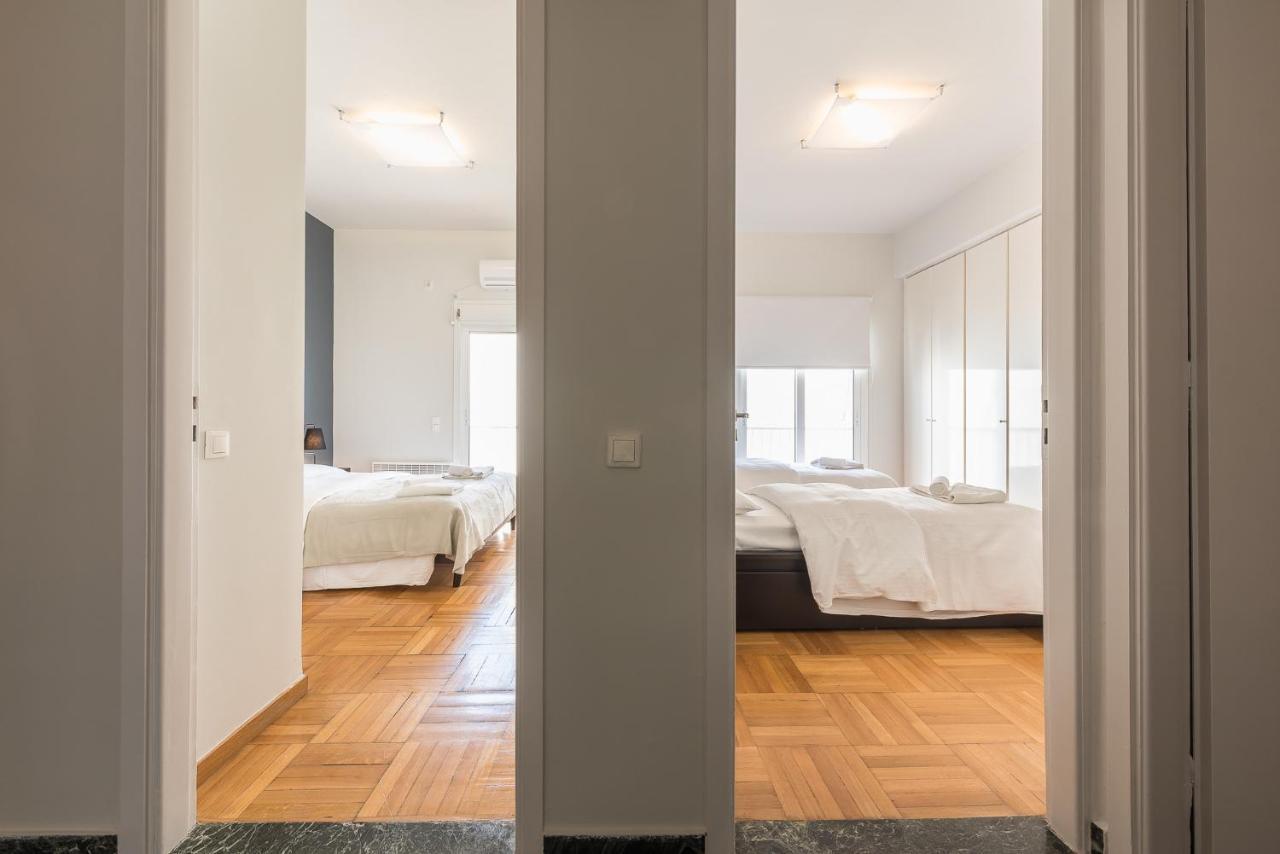 Traveler'S Dream 4 Brdm Renovated Penthouse Daire Atina Dış mekan fotoğraf