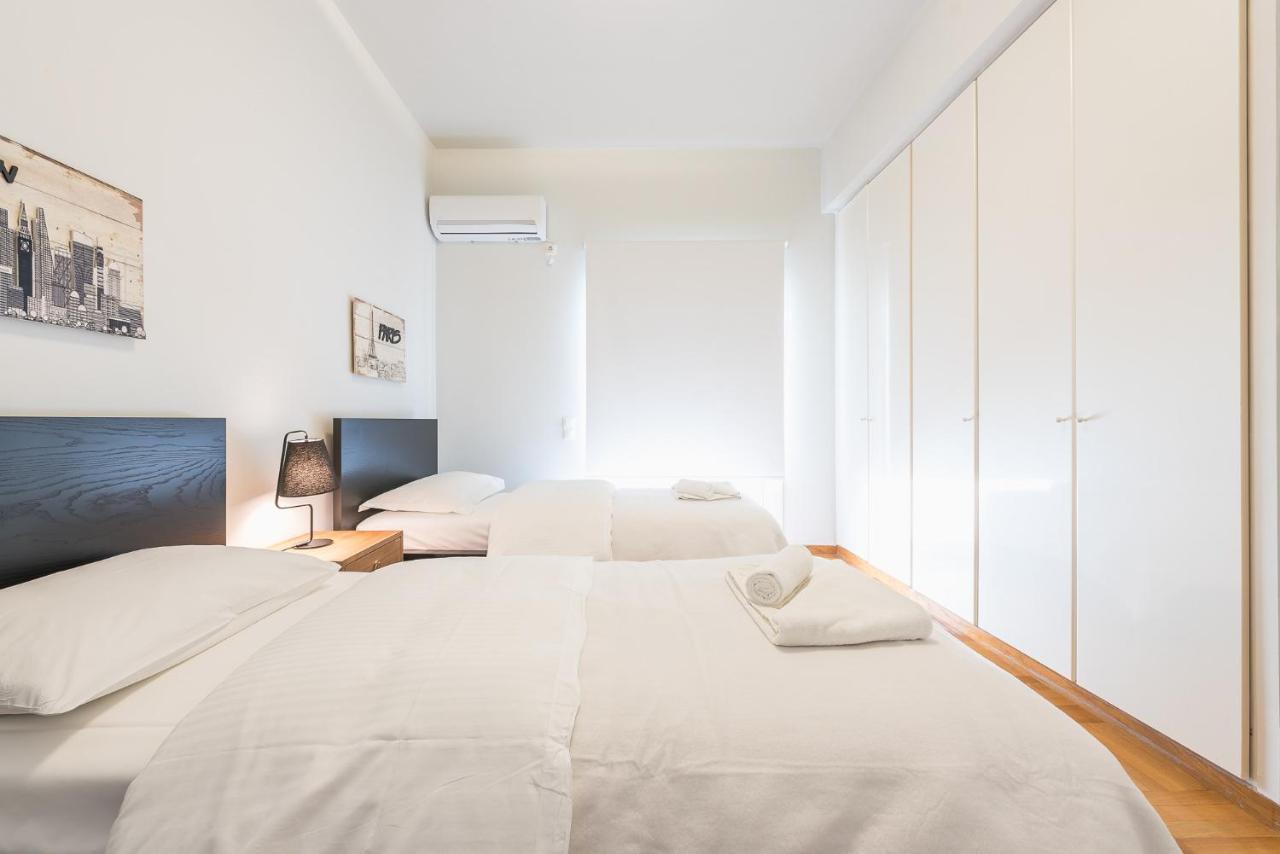Traveler'S Dream 4 Brdm Renovated Penthouse Daire Atina Dış mekan fotoğraf